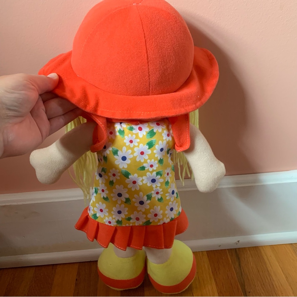 Stuffed Doll Toy Soft Dollie for Baby or Little Girl - Picture 2 of 4